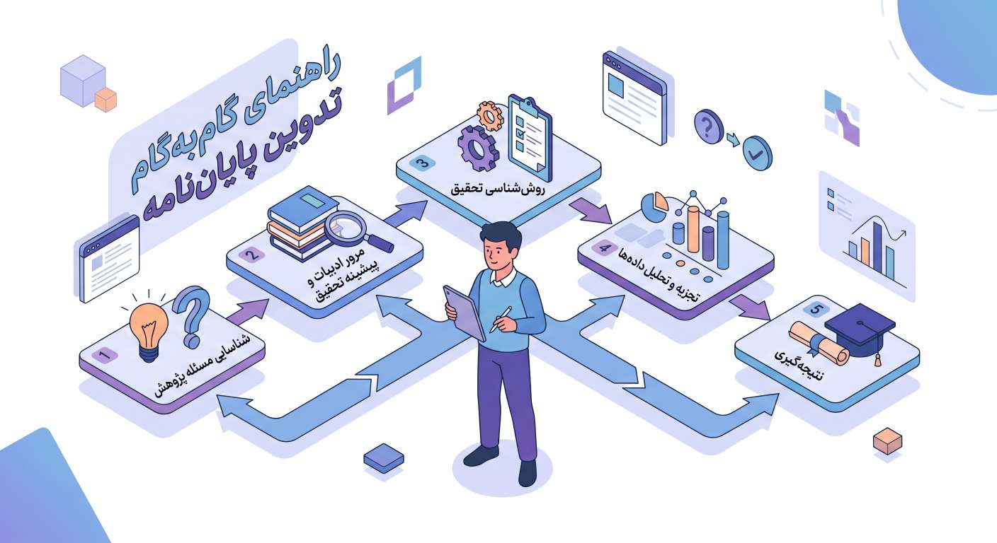 ساختار پایان نامه کارشناسی