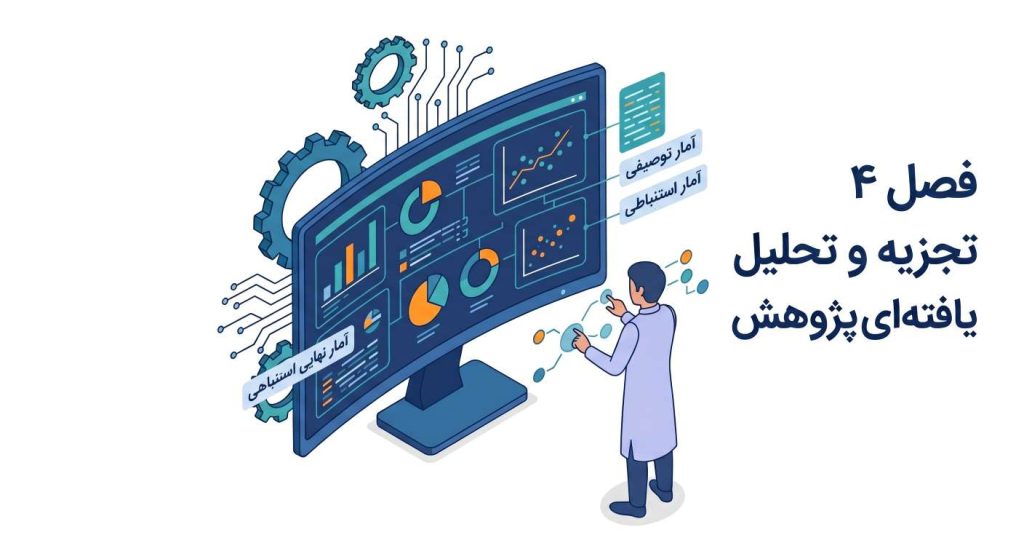 تجزیه و تحلیل داده‌ها (یافته‌های پژوهش)
